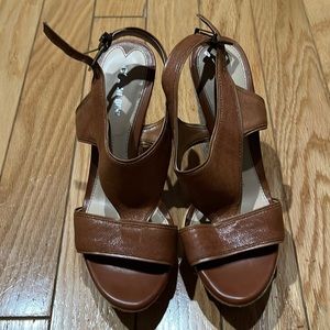 Gianni Bini espadrille wedges, 8.5